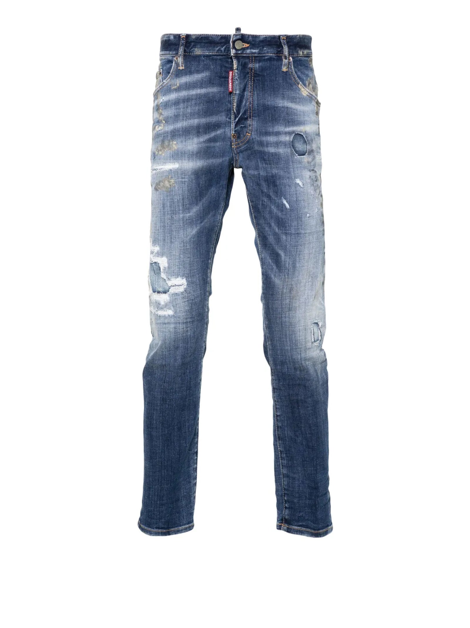 Dsquared2 Jeans Blue Co Ea