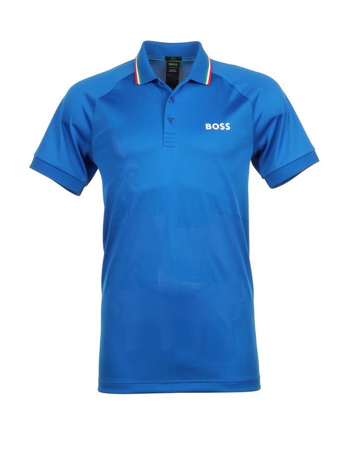 Hugo Boss T-Shirts And Polos Blue Rpl Pl