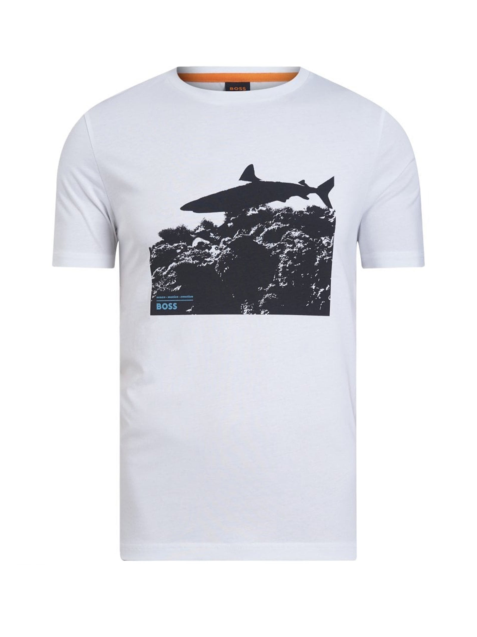 Hugo Boss T-shirts and Polos White