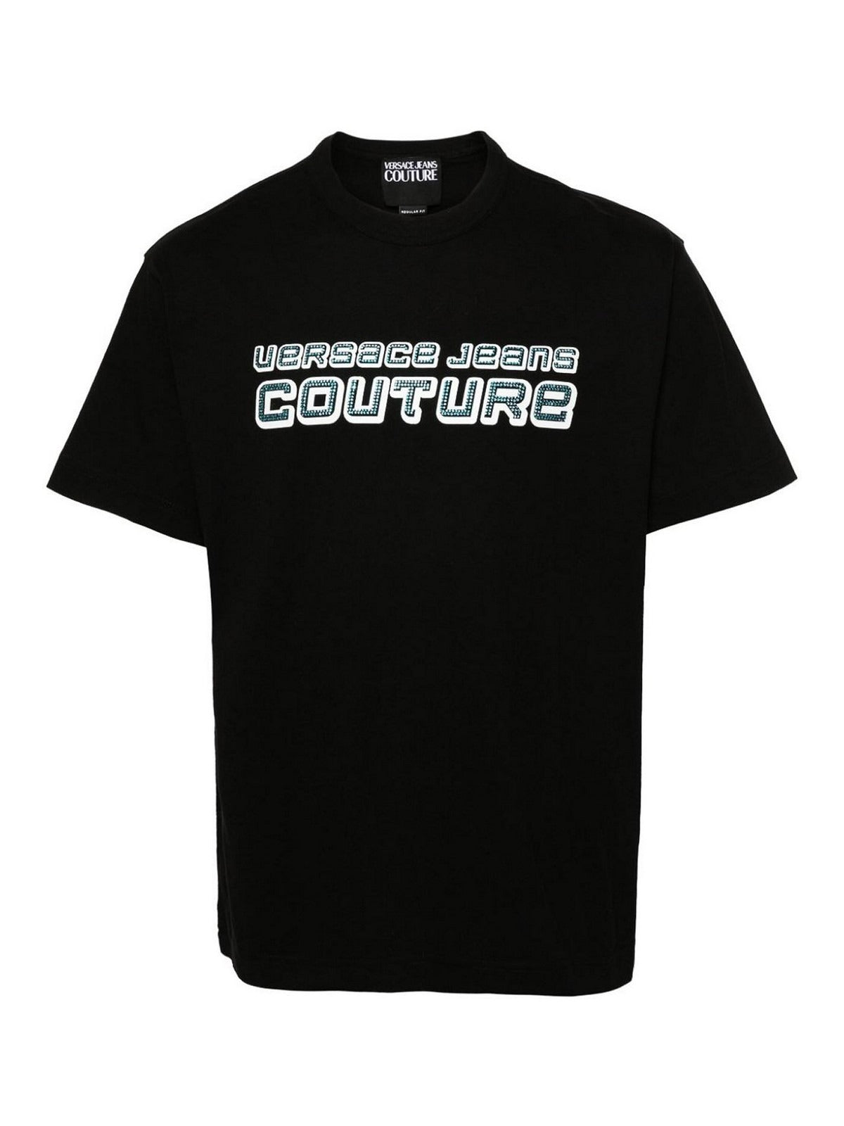 Versace Jeans T-Shirts And Polos Black