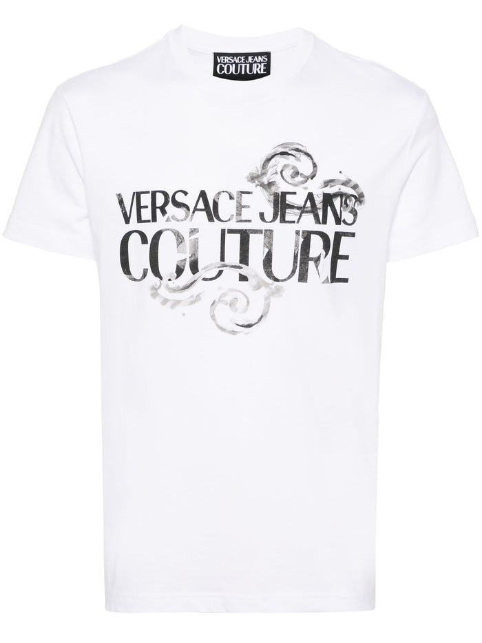 Versace Jeans T-shirts and Polos White