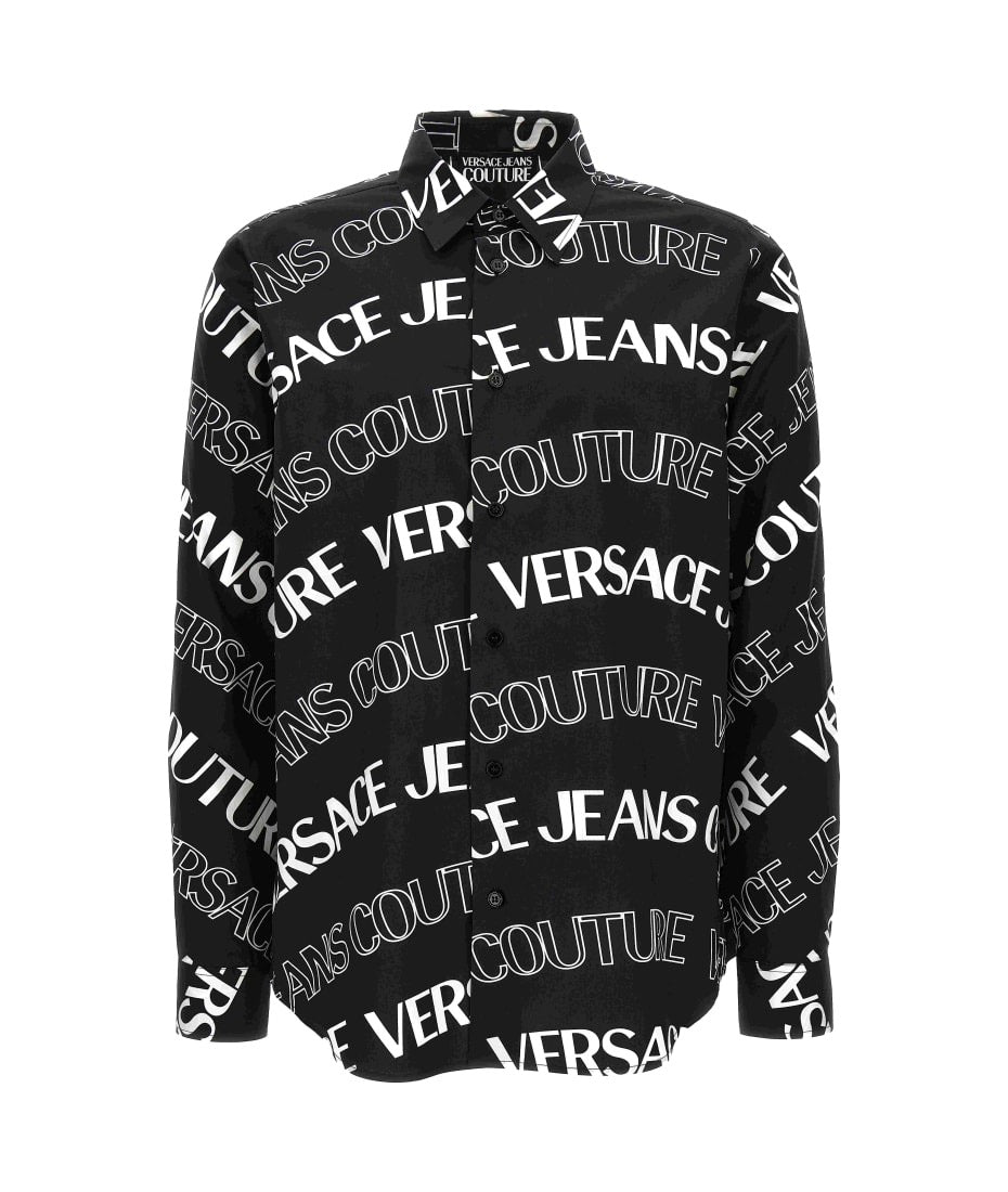 Versace Jeans Shirts Black