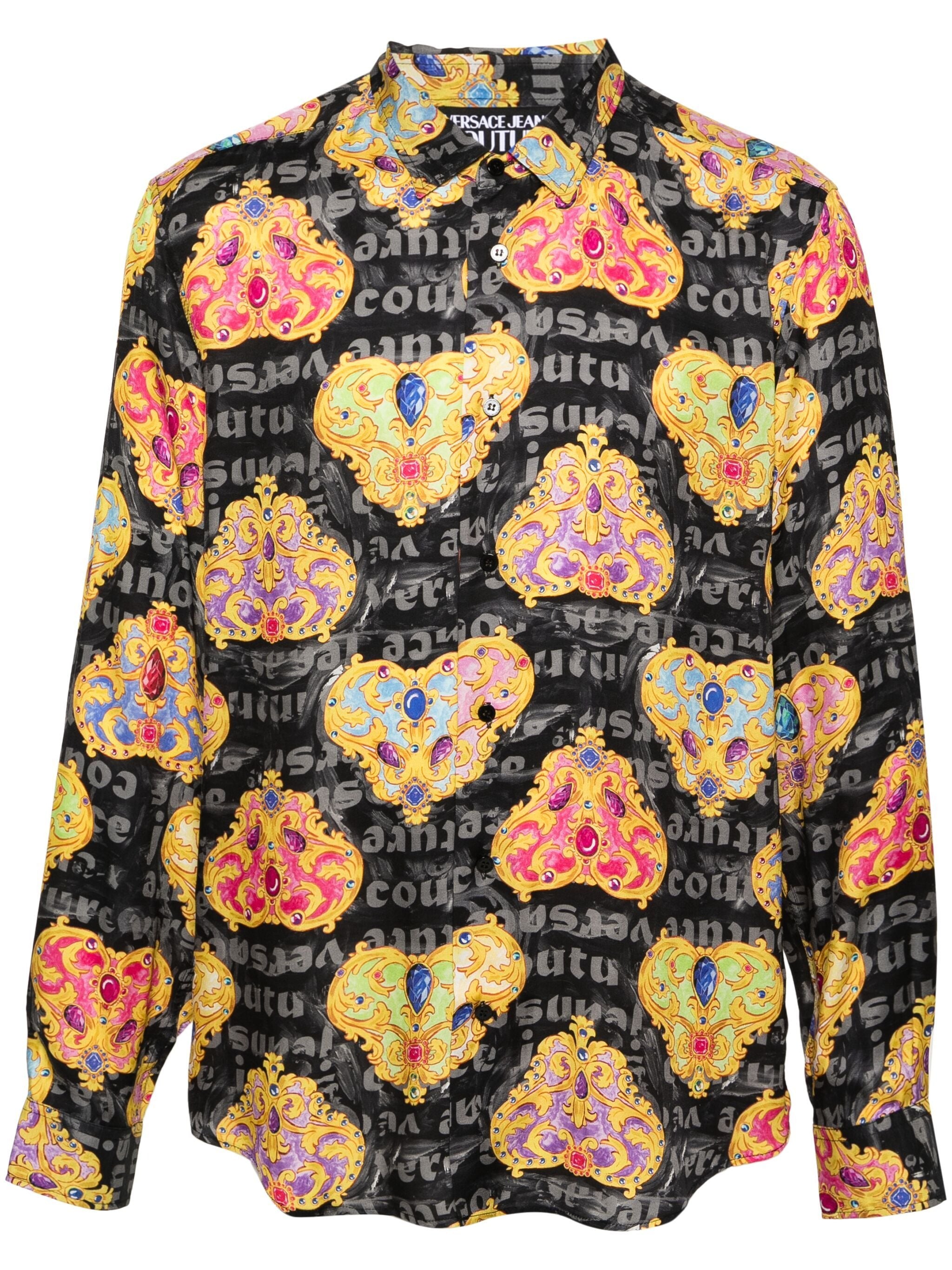 Versace Jeans Shirts Black