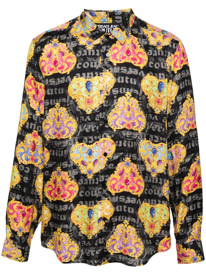 Versace Jeans Shirts Black