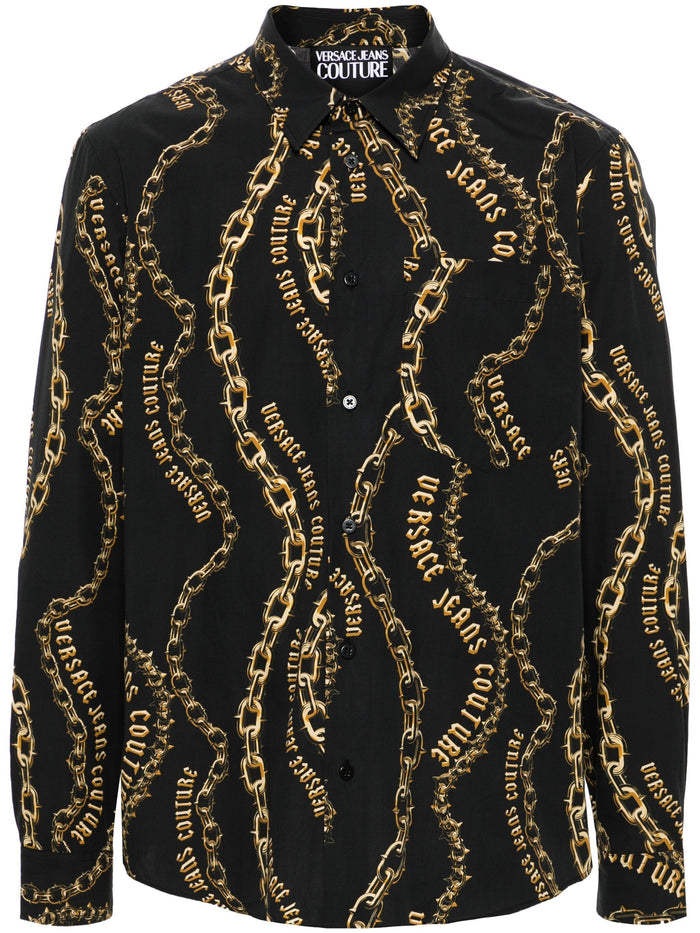 Versace Jeans Shirts Black