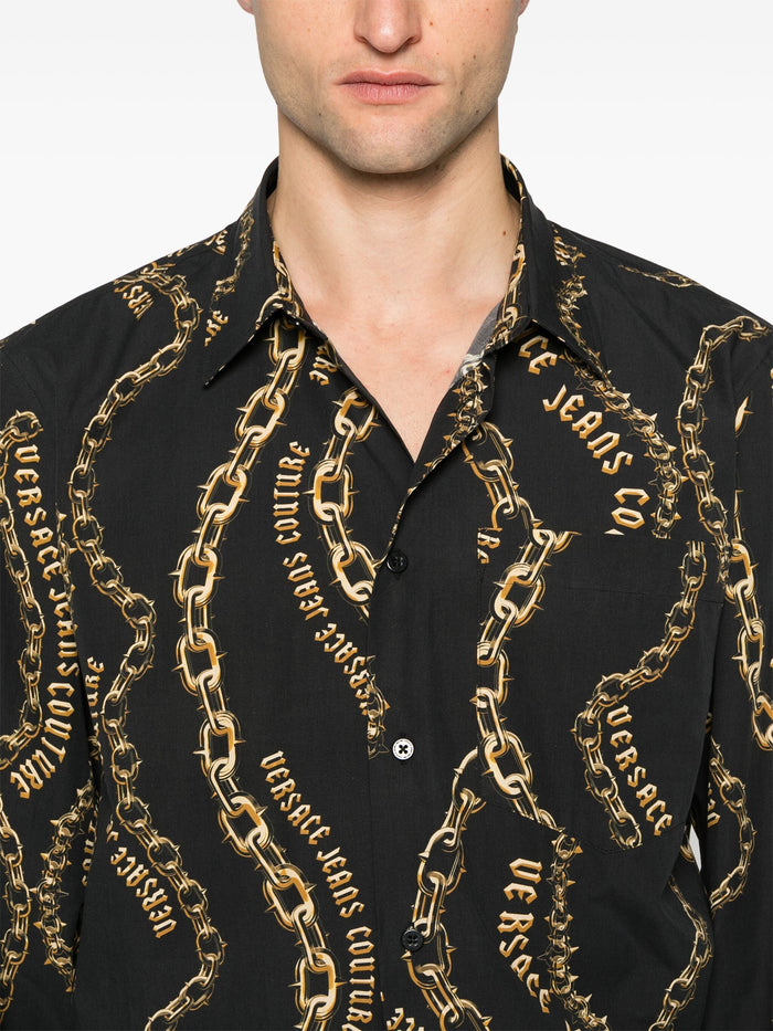 Versace Jeans Shirts Black