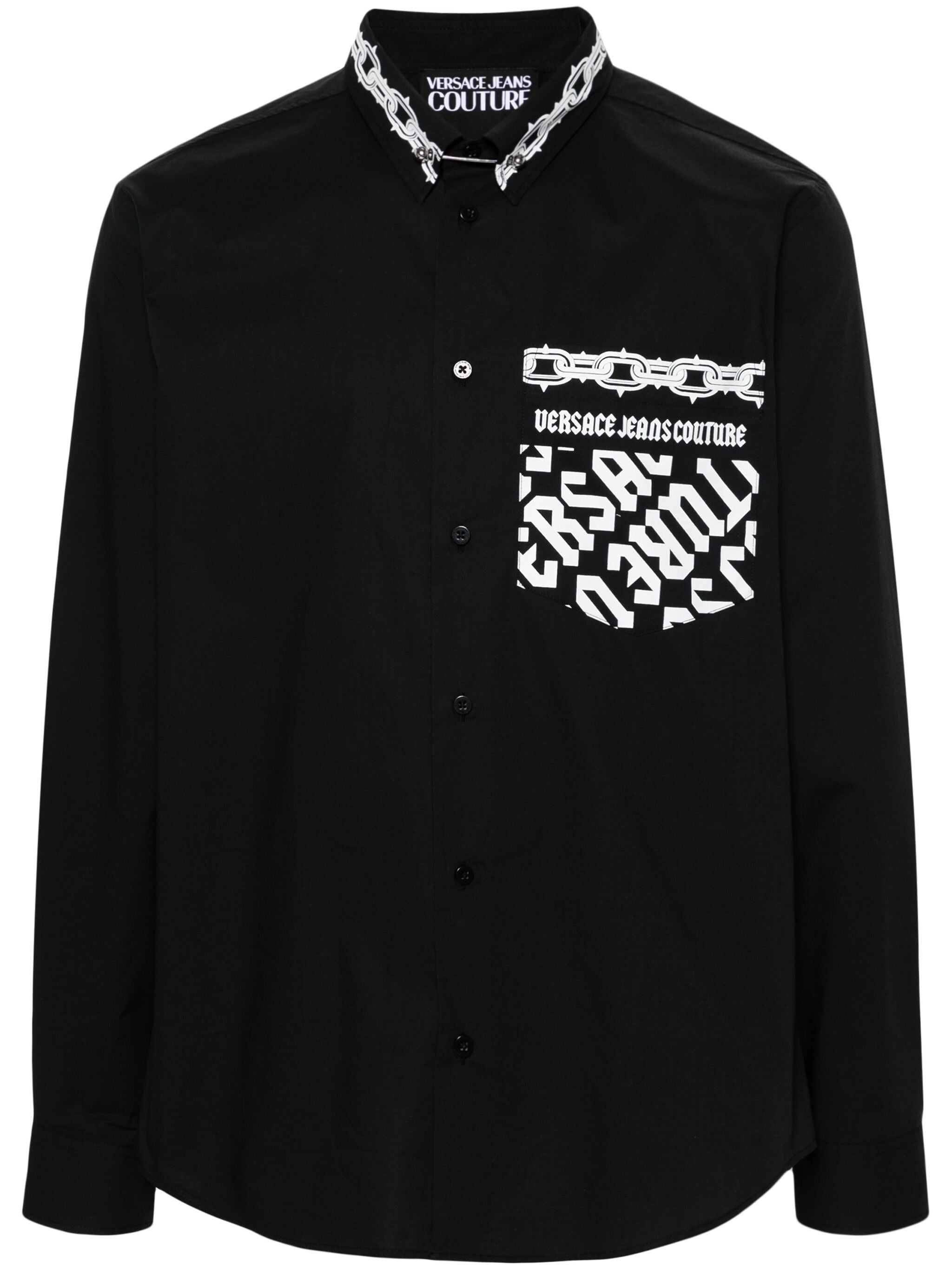 Versace Jeans Shirts Black