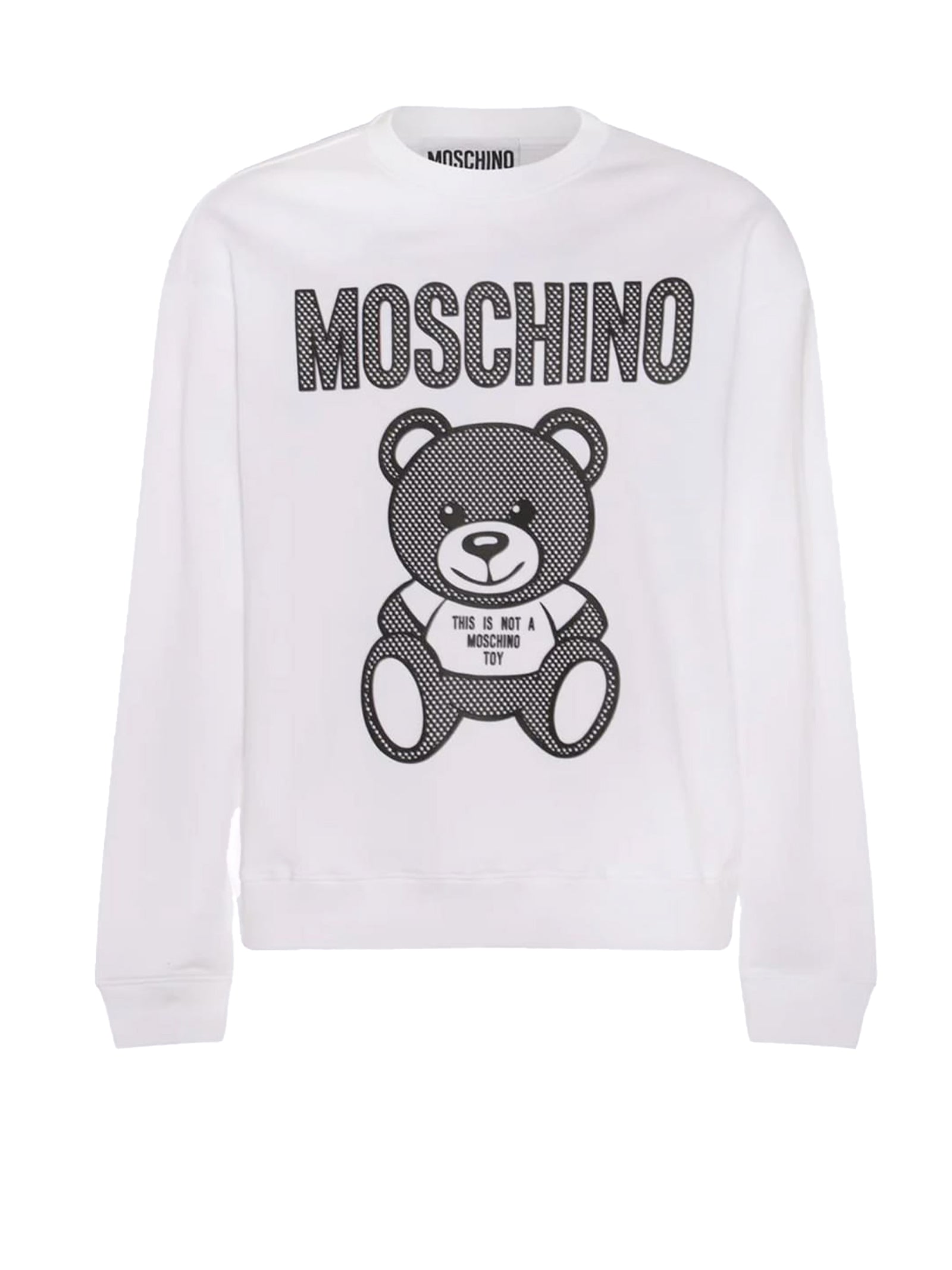 Moschino Sweaters Fantasia Bianco