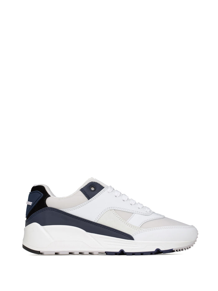 Saint Laurent Sneakers White Calf Leather