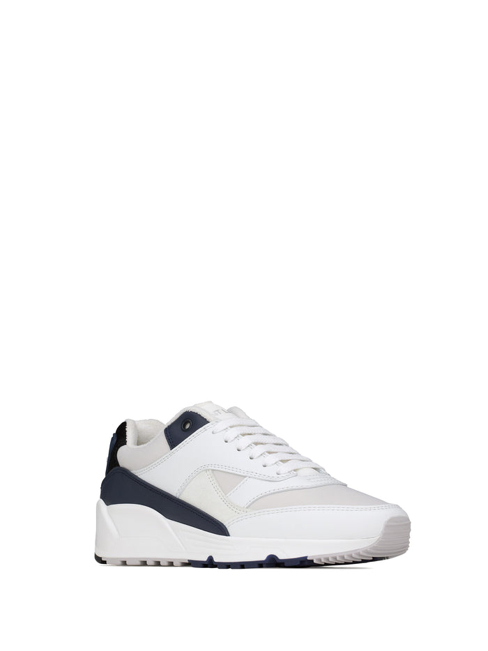 Saint Laurent Sneakers White Calf Leather