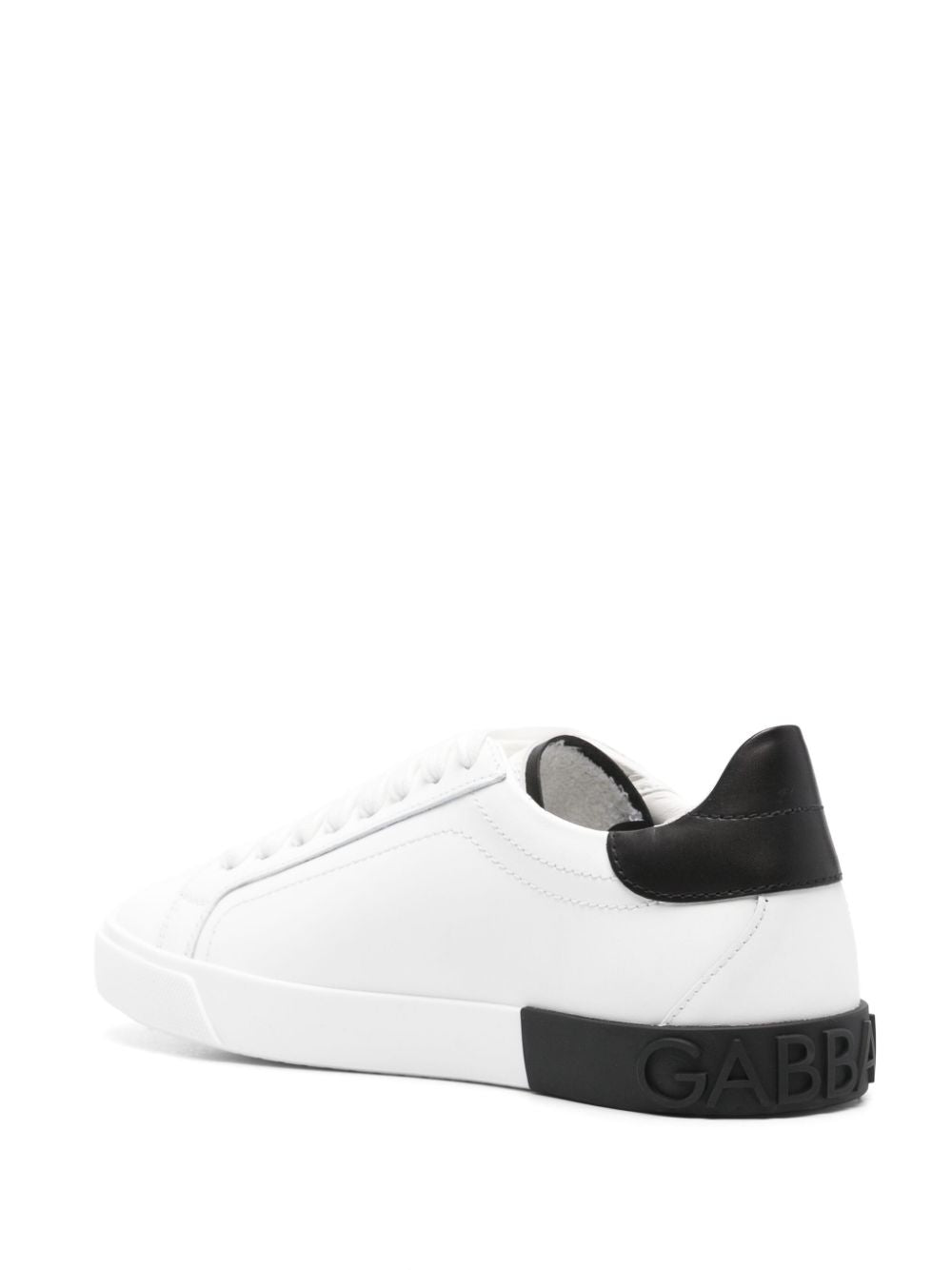Dolce & Gabbana Sneakers White Agnello 81 % Vitello