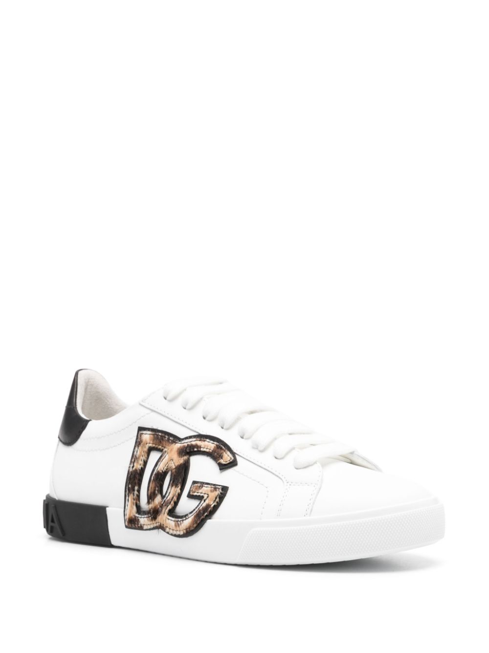 Dolce & Gabbana Sneakers White Agnello 81 % Vitello