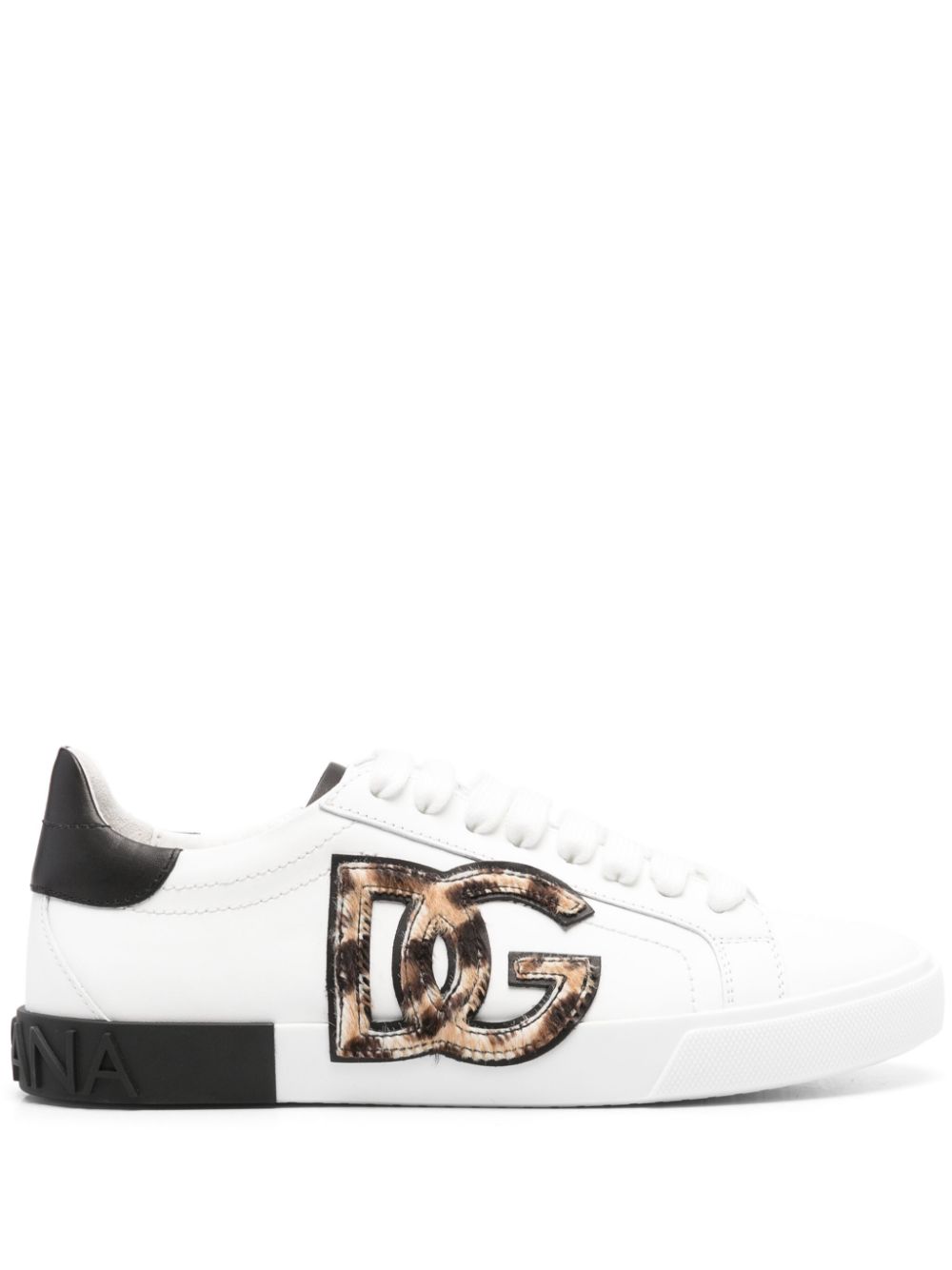 Dolce & Gabbana Sneakers White Agnello 81 % Vitello