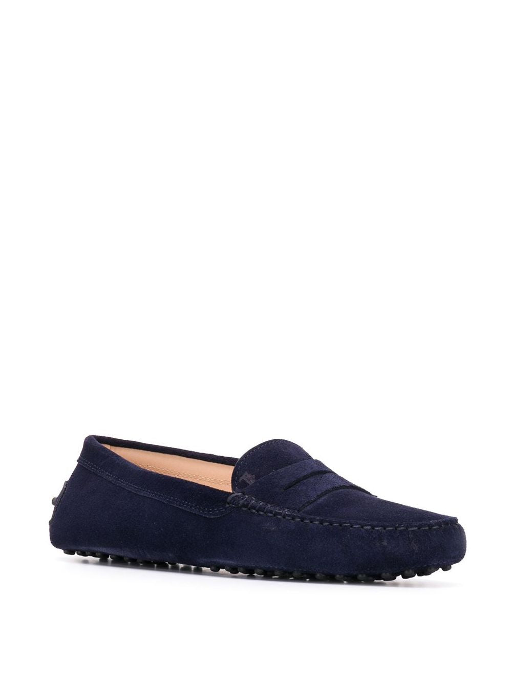 Tods Sandals Camoscio Blu Suede