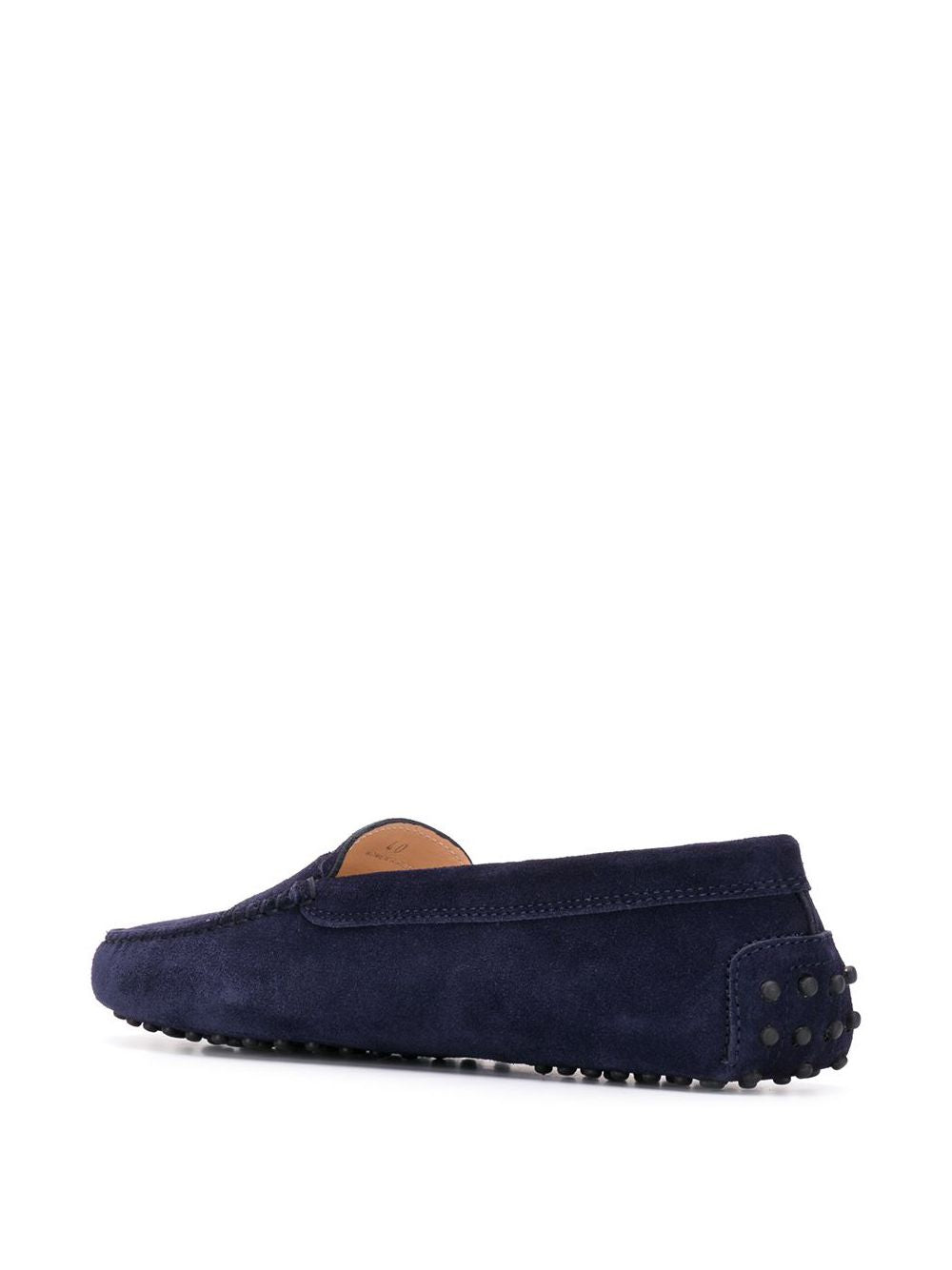 Tods Sandals Camoscio Blu Suede