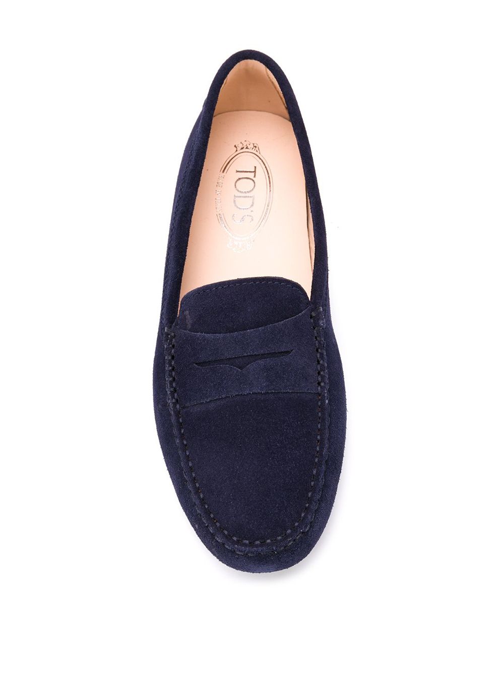 Tods Sandals Camoscio Blu Suede