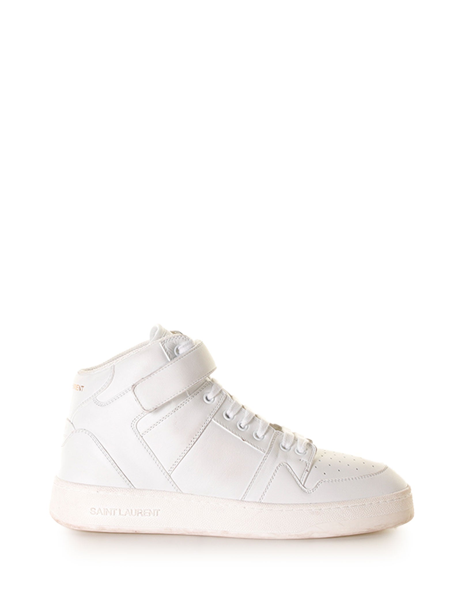 Saint Laurent Sneakers White Leather