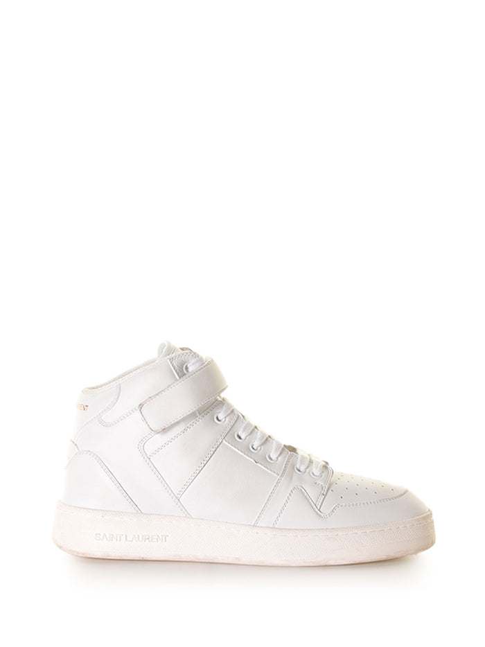 Saint Laurent Sneakers White Leather