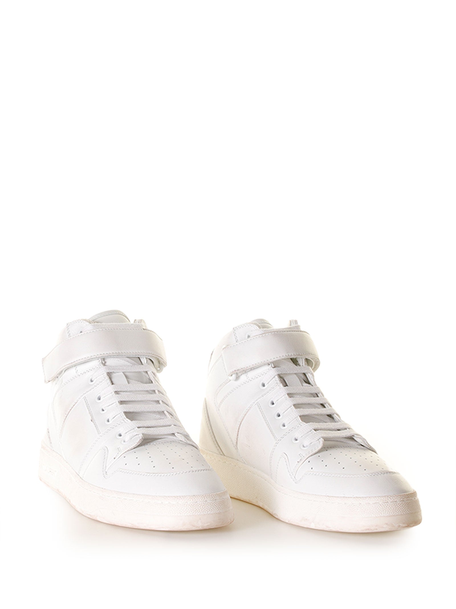 Saint Laurent Sneakers White Leather