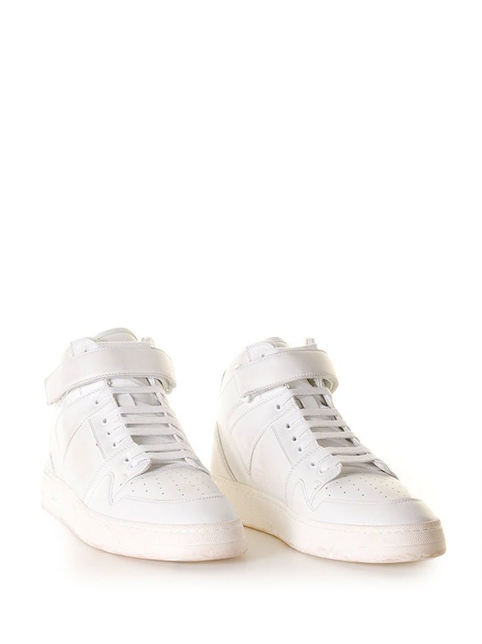Saint Laurent Sneakers White Leather