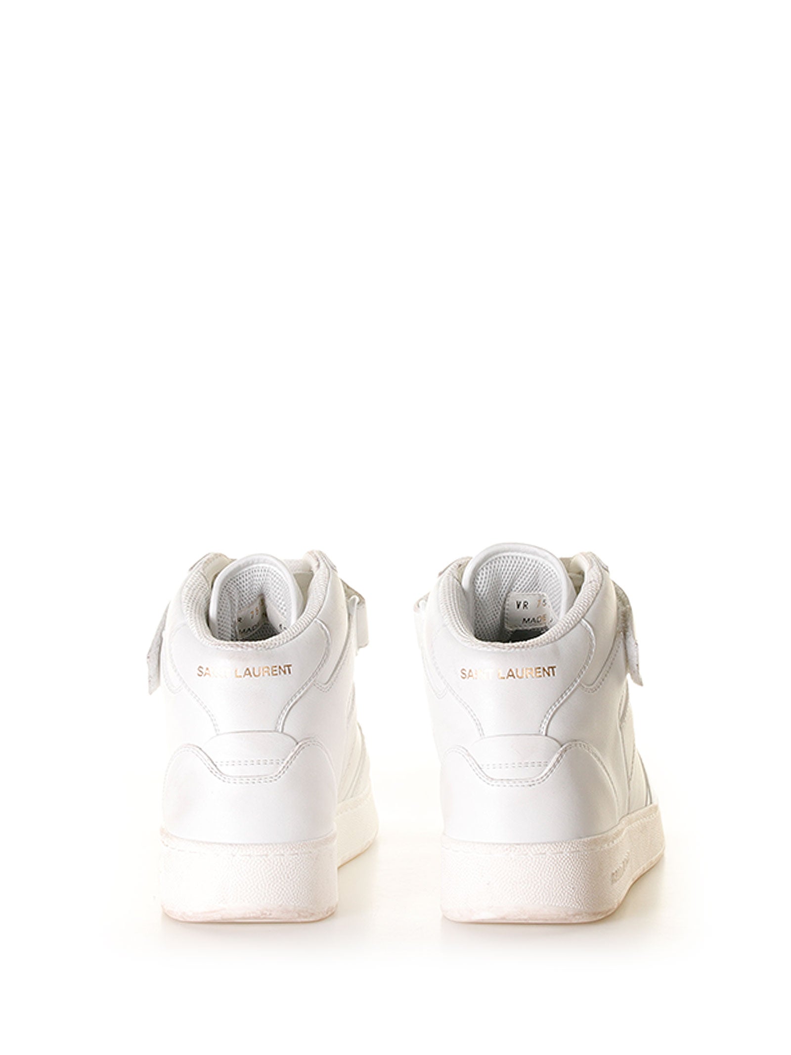 Saint Laurent Sneakers White Leather