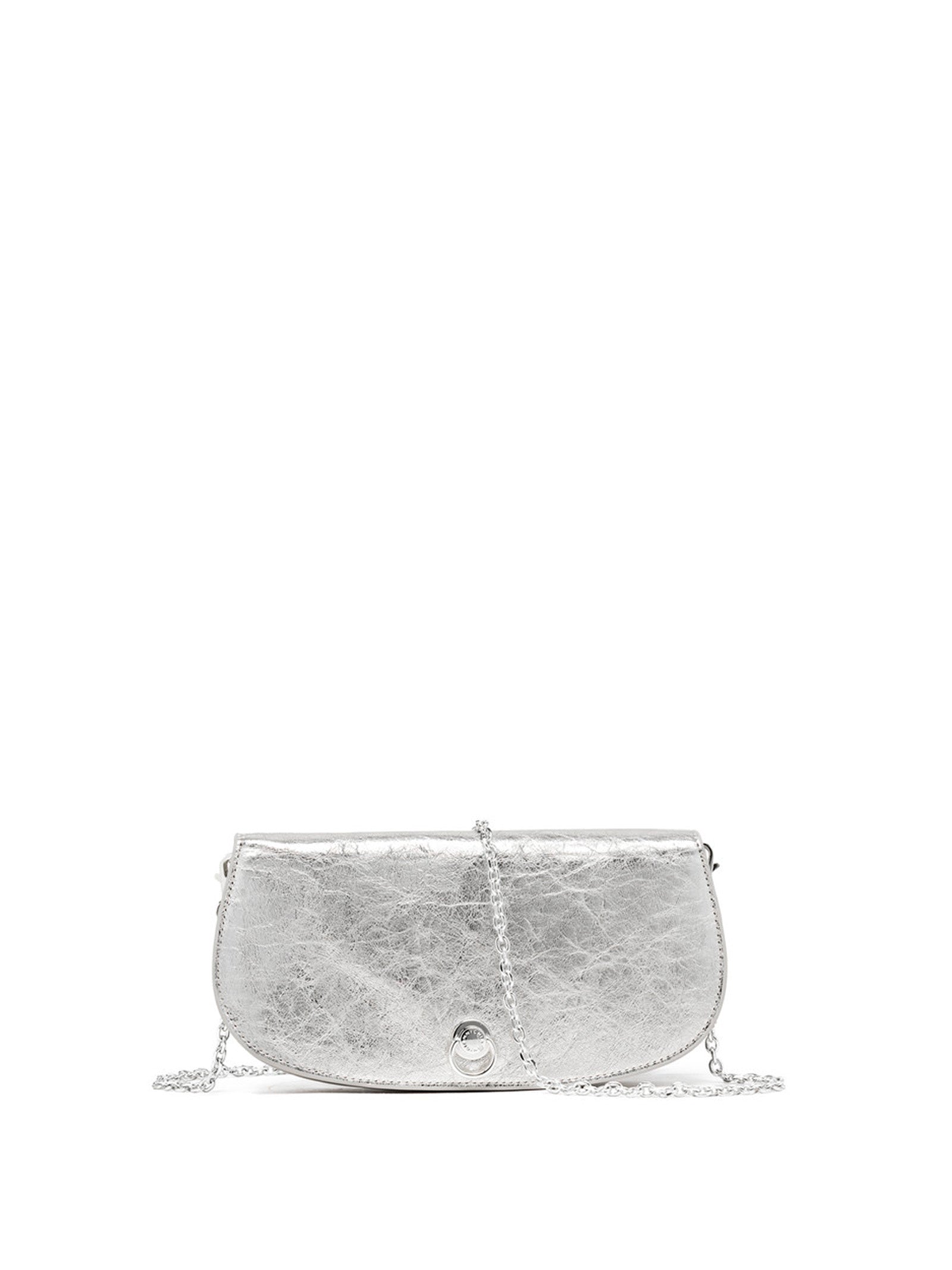 Gianni Chiarini Bags Silver Pelle