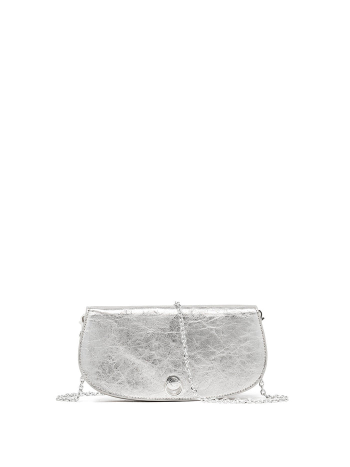Gianni Chiarini Bags Silver Pelle