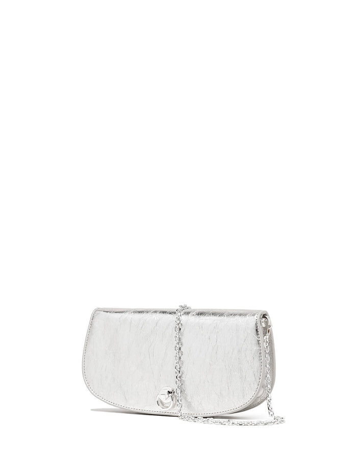 Gianni Chiarini Bags Silver Pelle
