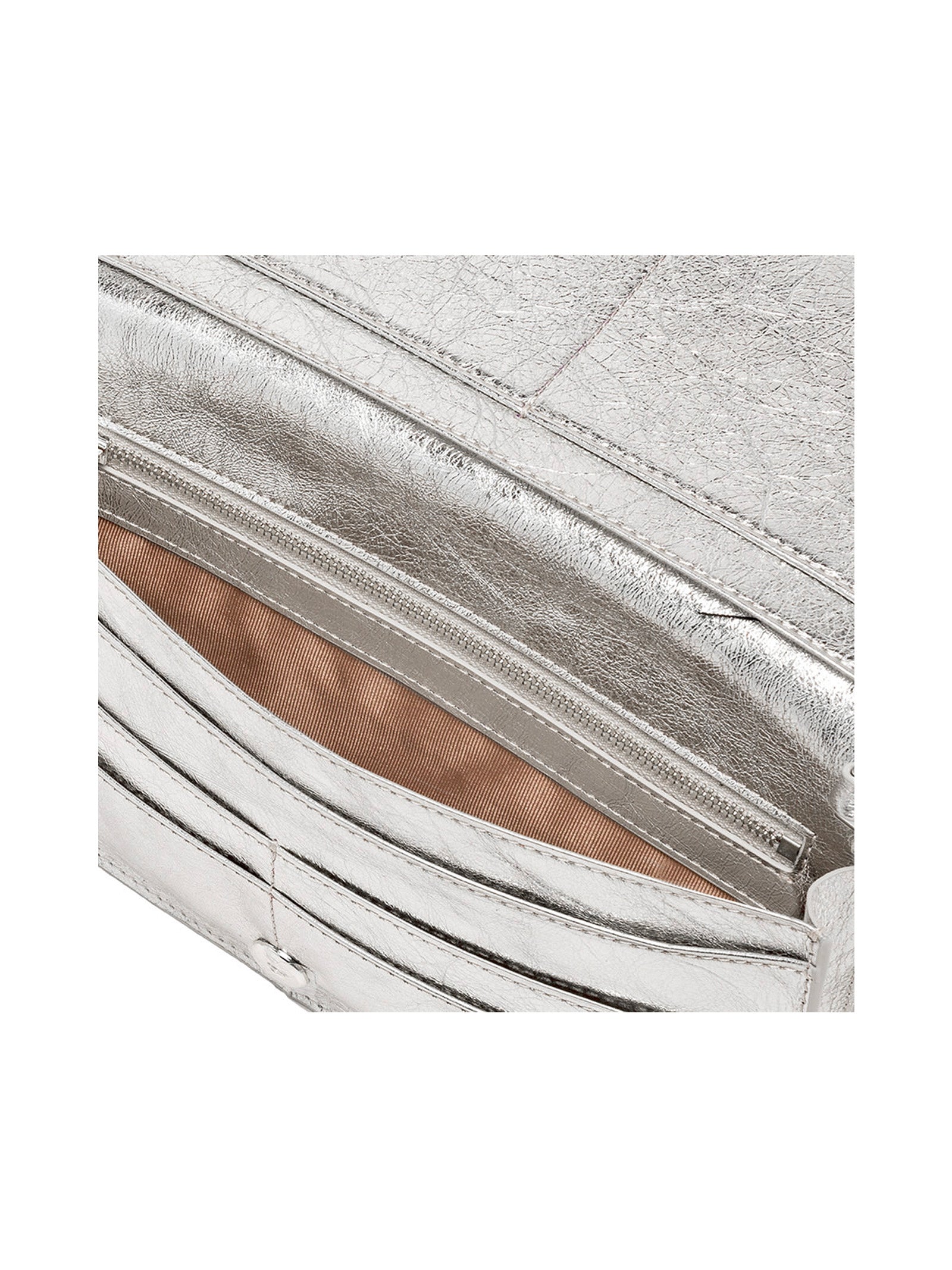 Gianni Chiarini Bags Silver Pelle