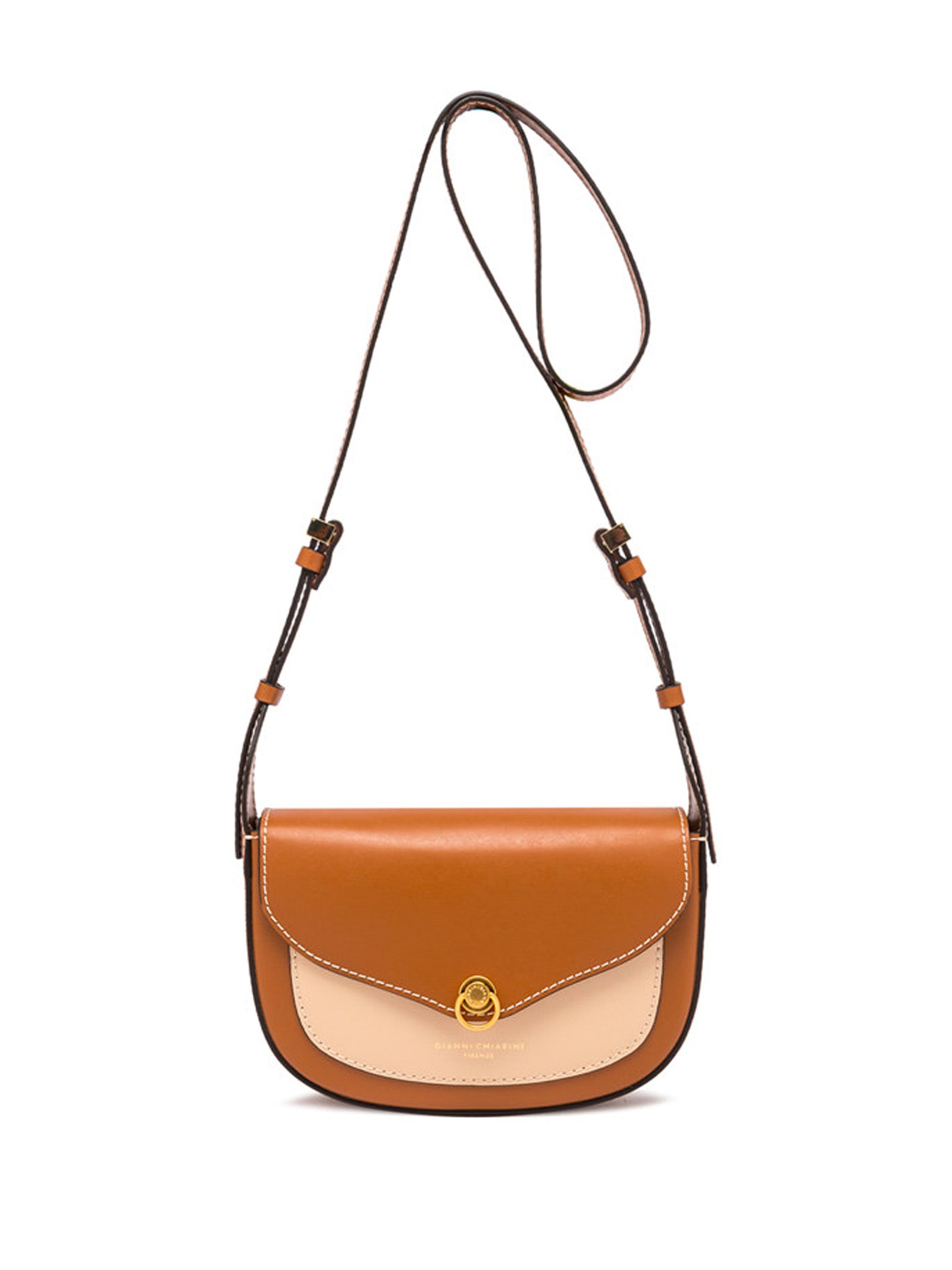 Gianni Chiarini Bags Caramello-cream Pelle