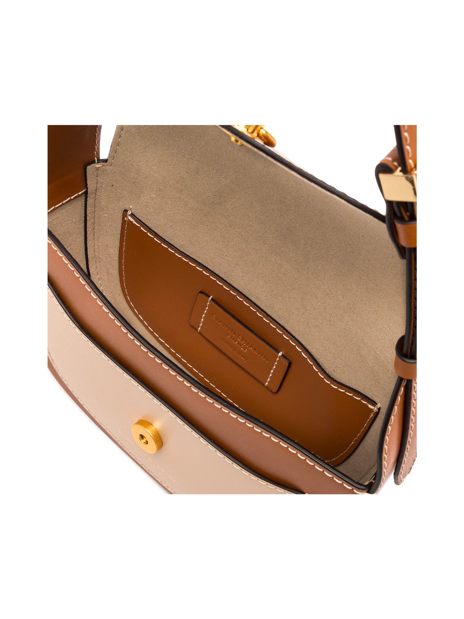Gianni Chiarini Bags Caramello-cream Pelle