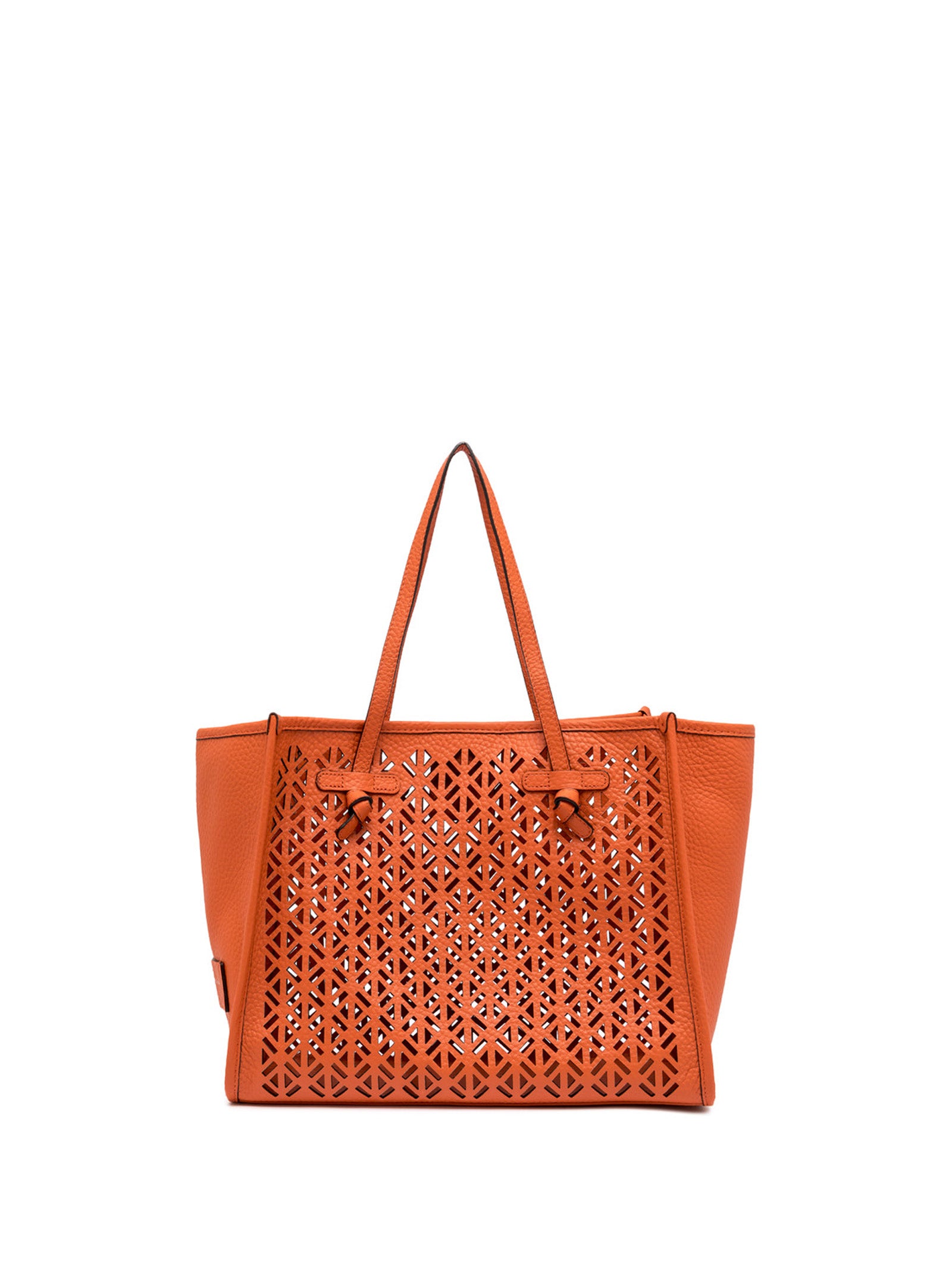 G.chiarini Marcella Bags Coral Red Pelle