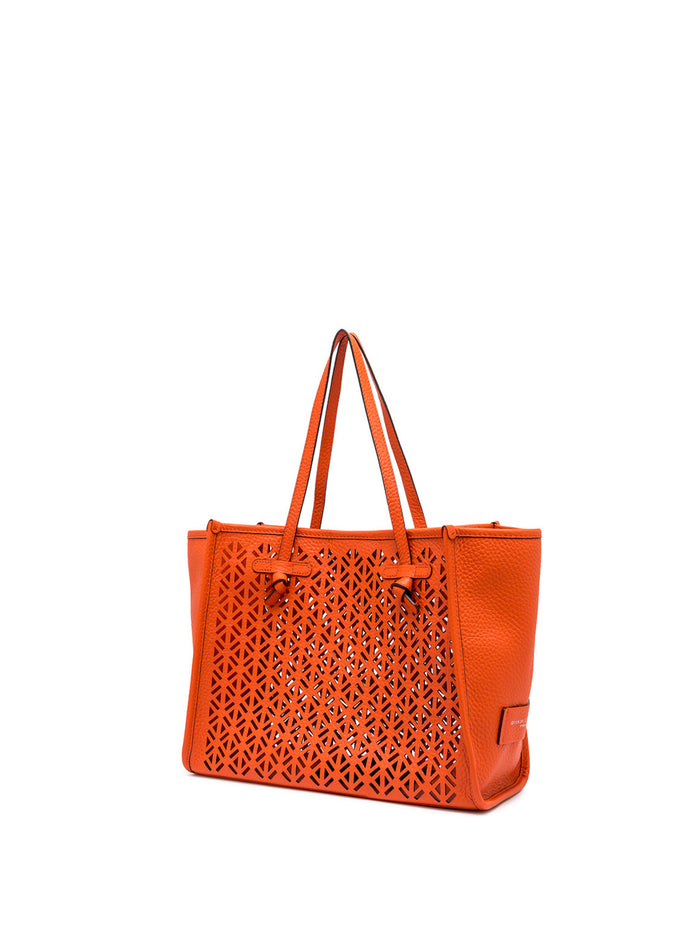 G.chiarini Marcella Bags Coral Red Pelle