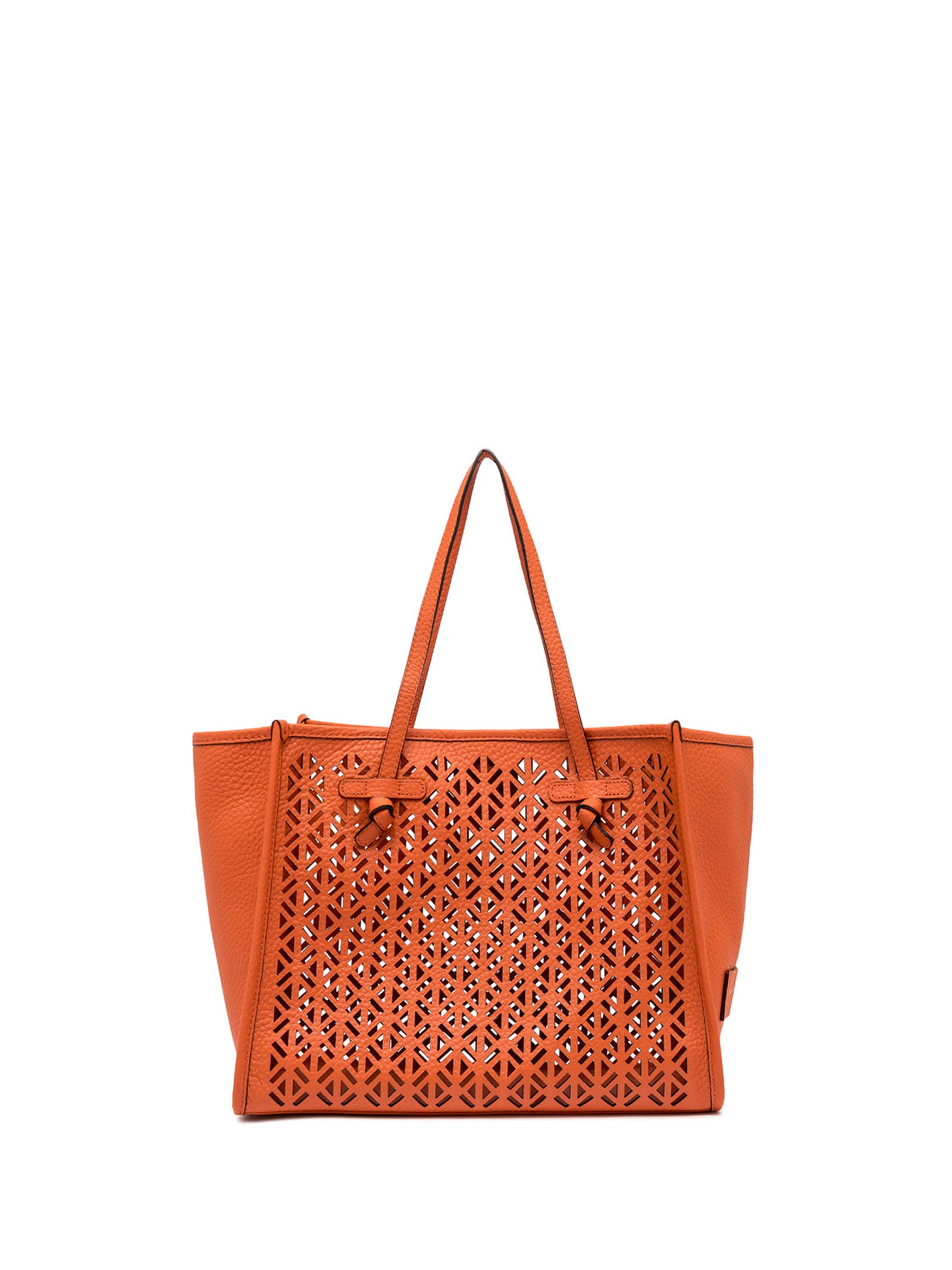 G.chiarini Marcella Bags Coral Red Pelle