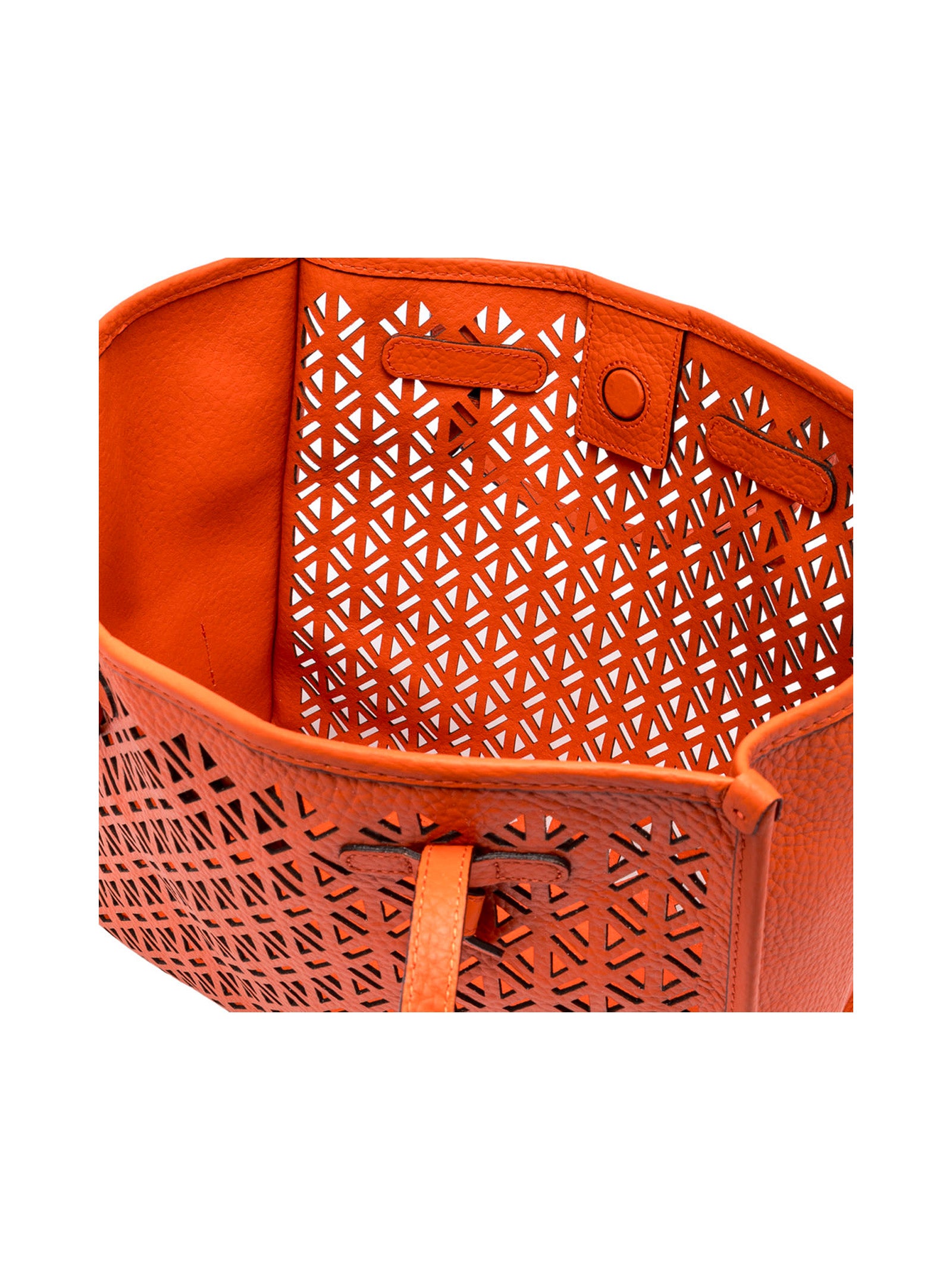G.chiarini Marcella Bags Coral Red Pelle