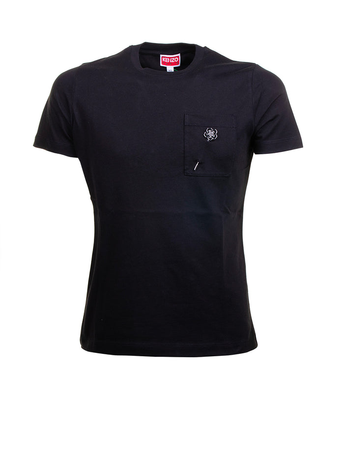 Kenzo T-shirts and Polos Black