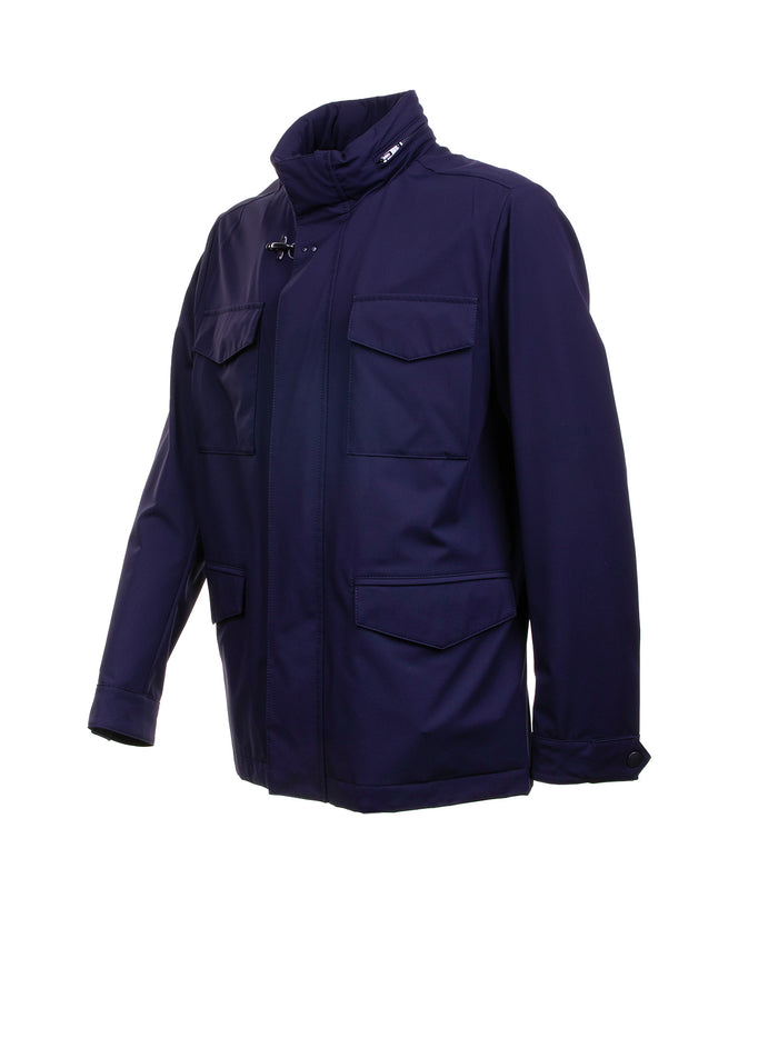 Fay Jackets Blue