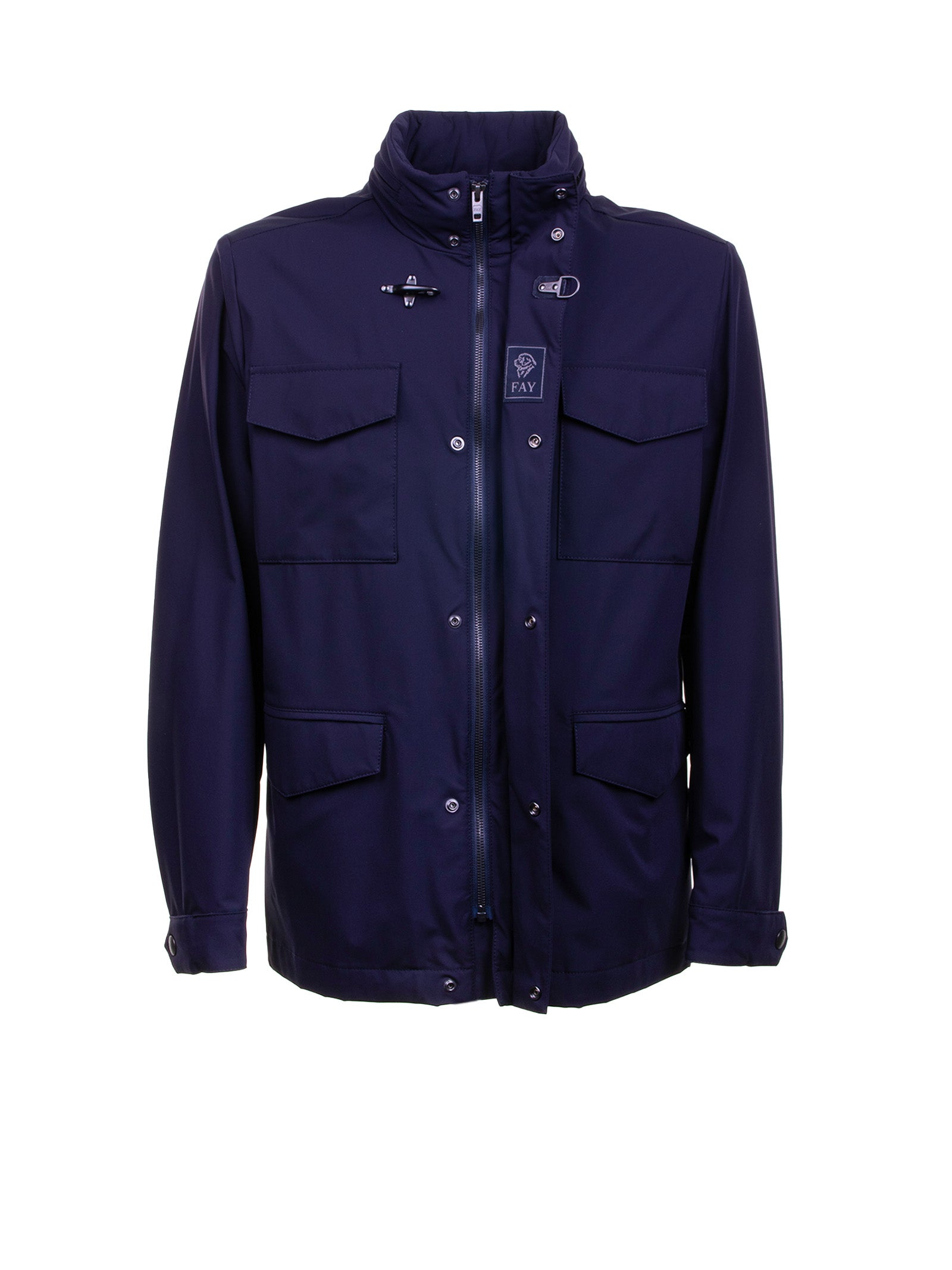 Fay Jackets Blue