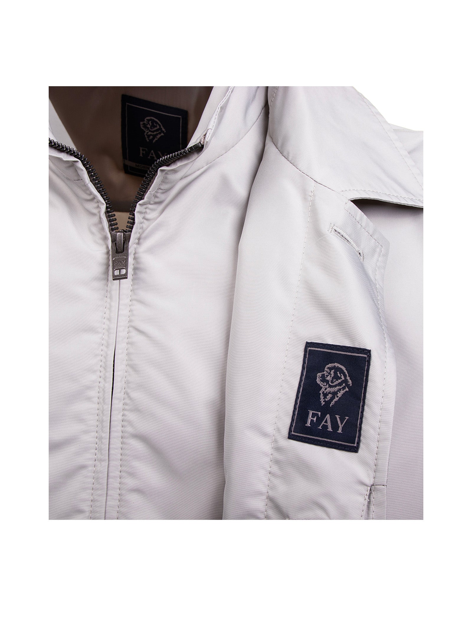 Fay Coats Argilla Scuro