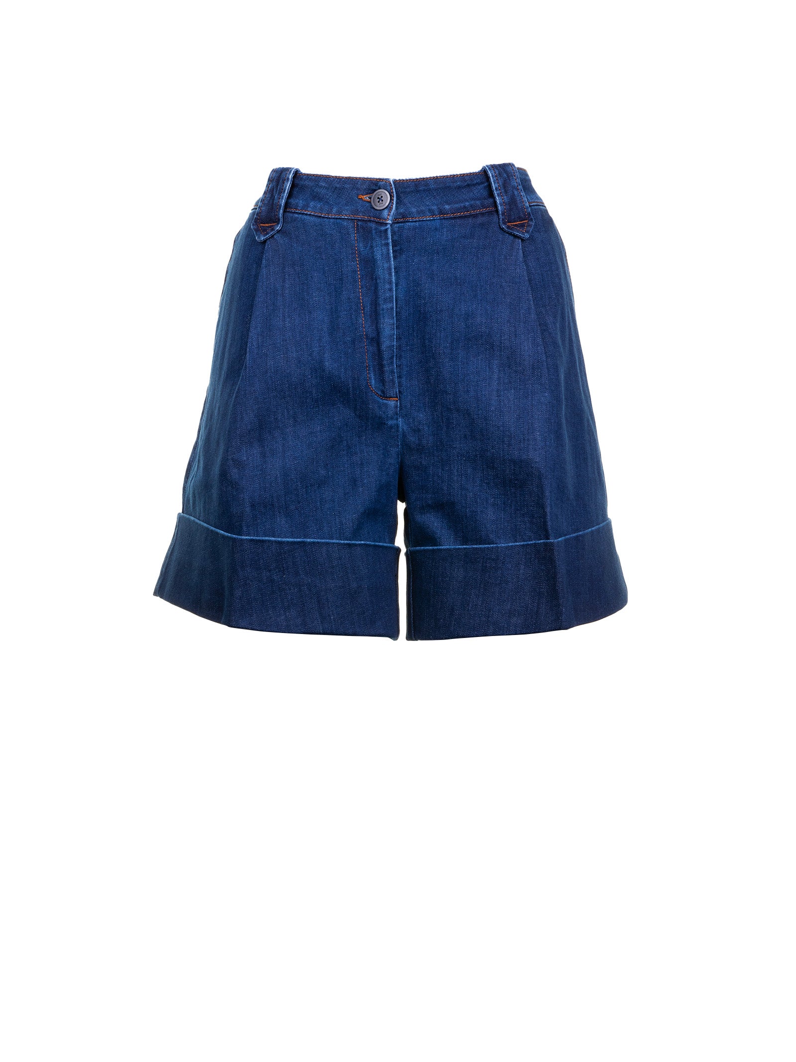 Fay Shorts Blue Cotone