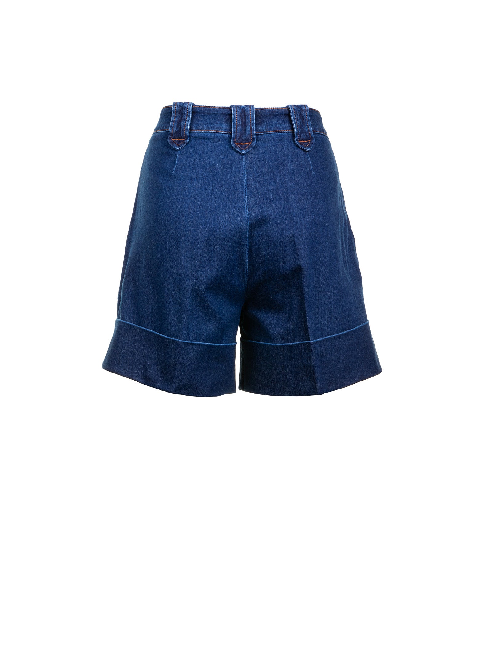 Fay Shorts Blue Cotone