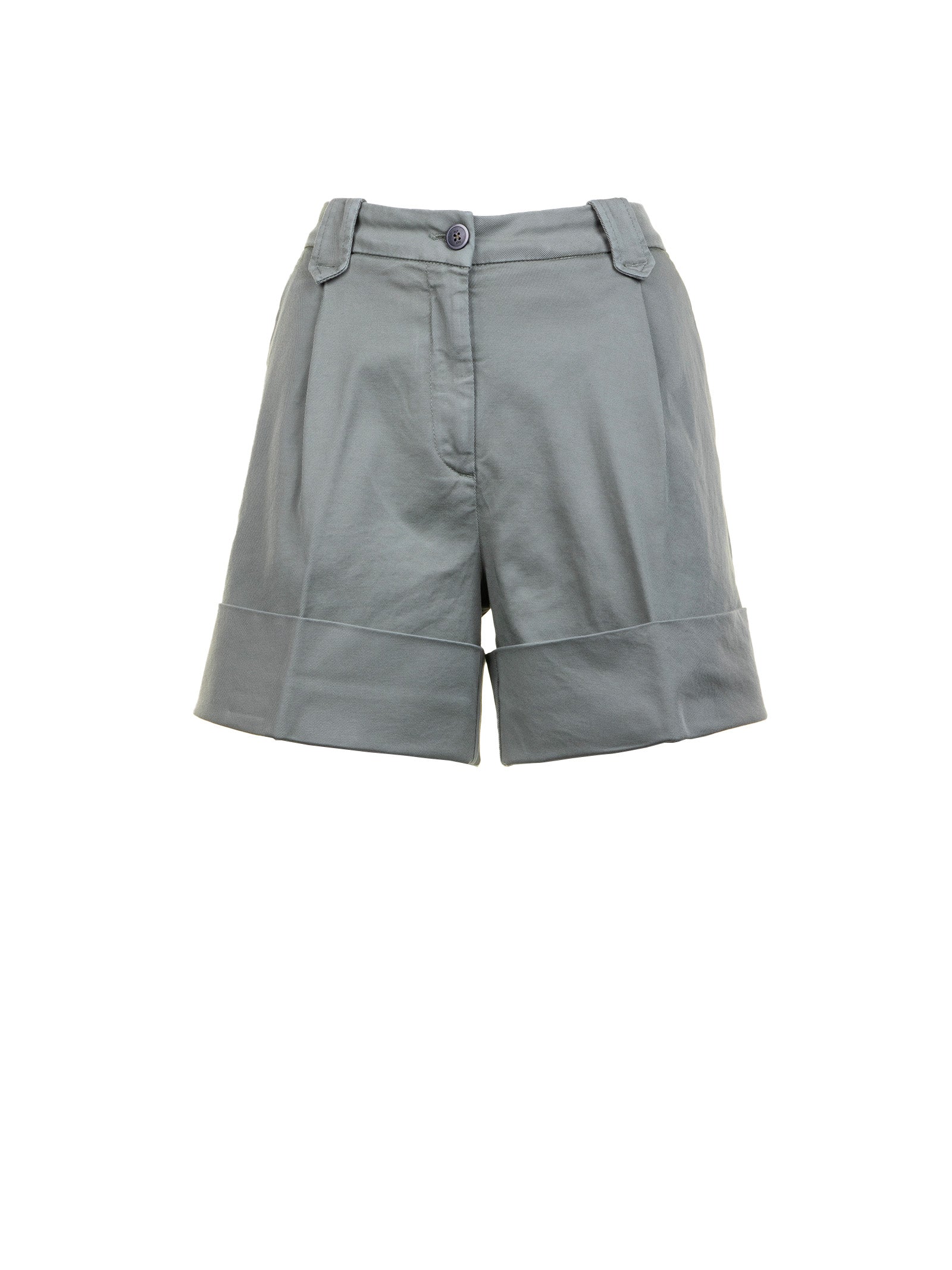 Fay Shorts Safari Chiaro Cotone