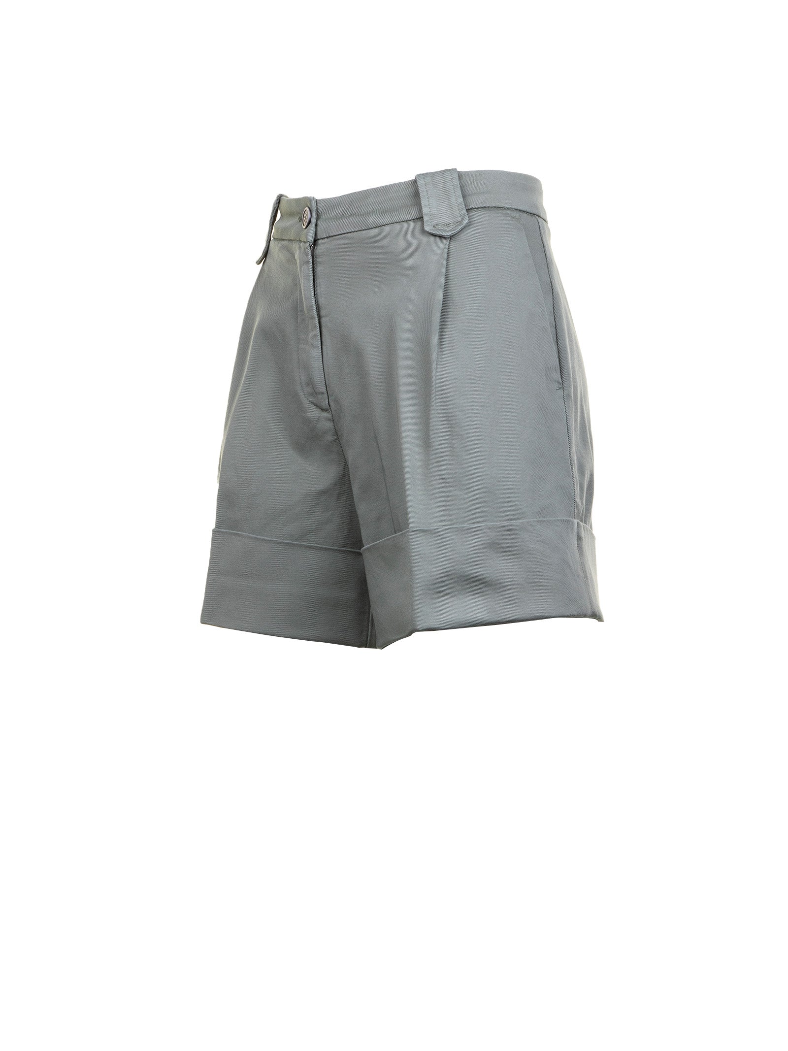 Fay Shorts Safari Chiaro Cotone