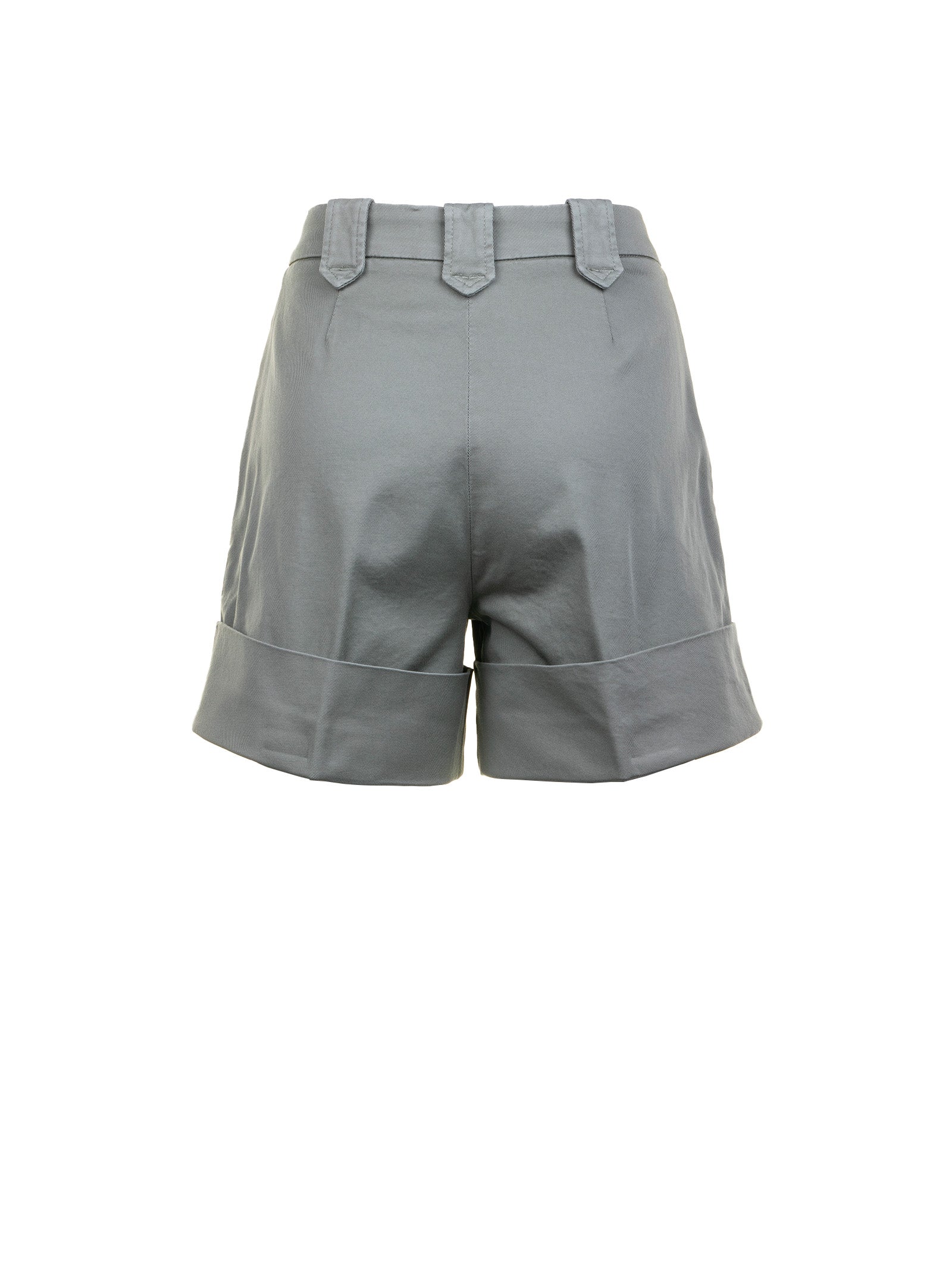 Fay Shorts Safari Chiaro Cotone