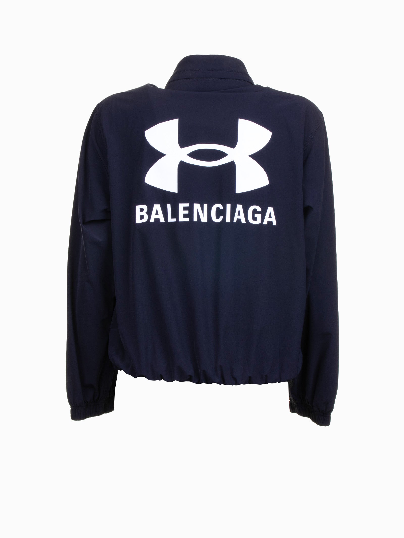 Balenciaga Coats Black Polyamide Elastane