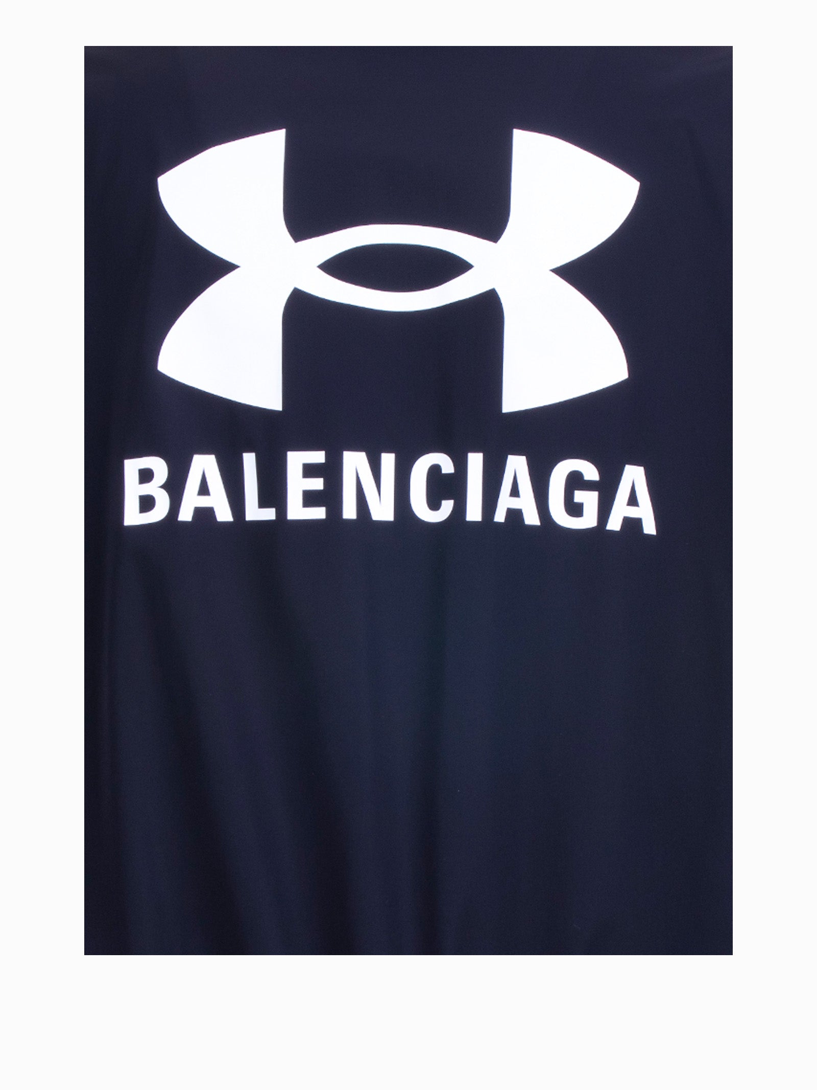 Balenciaga Coats Black Polyamide Elastane