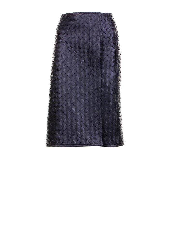 Bottega Veneta Skirts Fondente Lamb Leather
