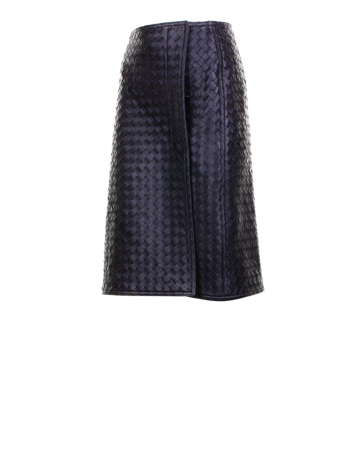 Bottega Veneta Skirts Fondente Lamb Leather