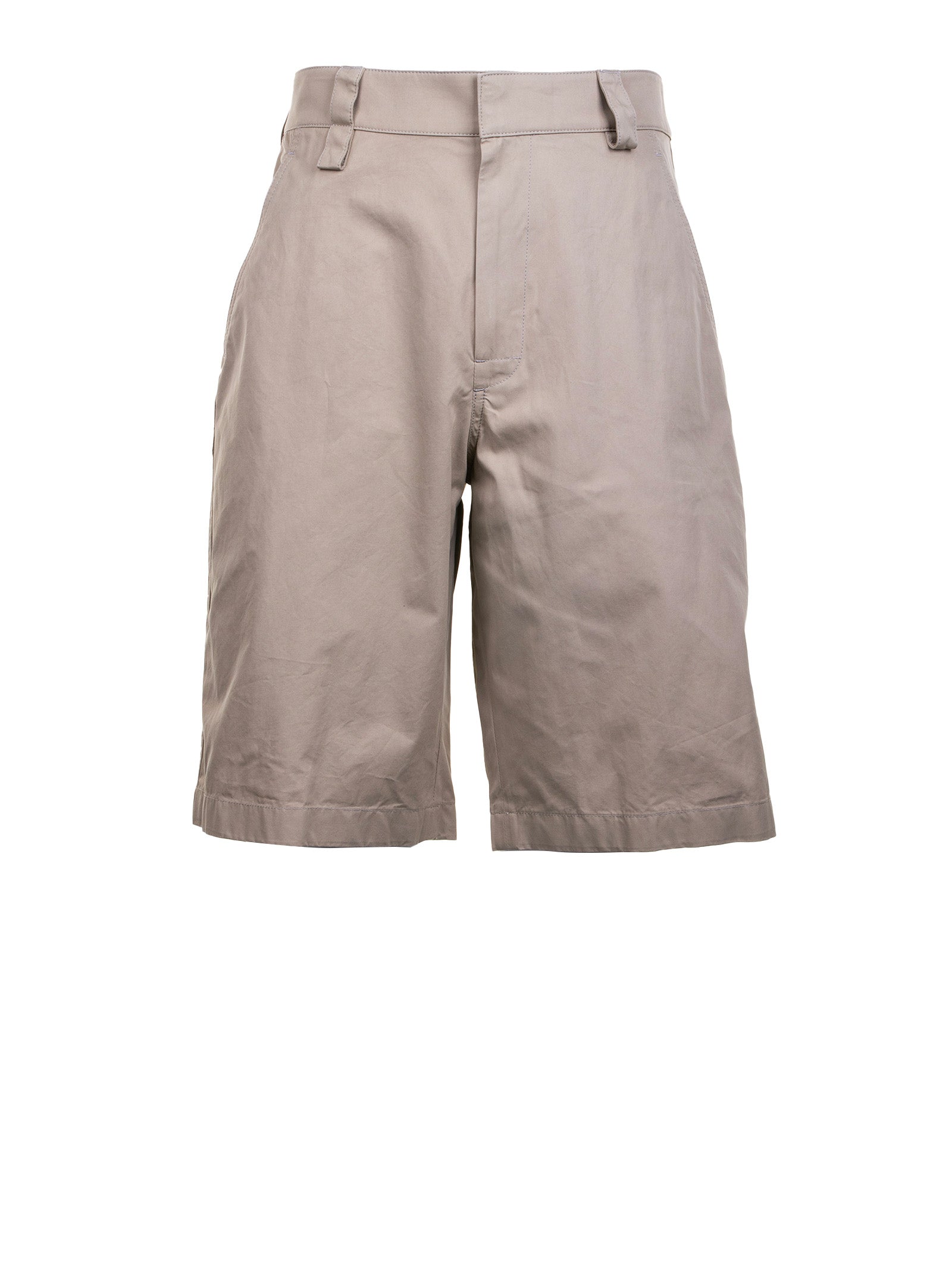 Bottega Veneta Shorts Flint Beige