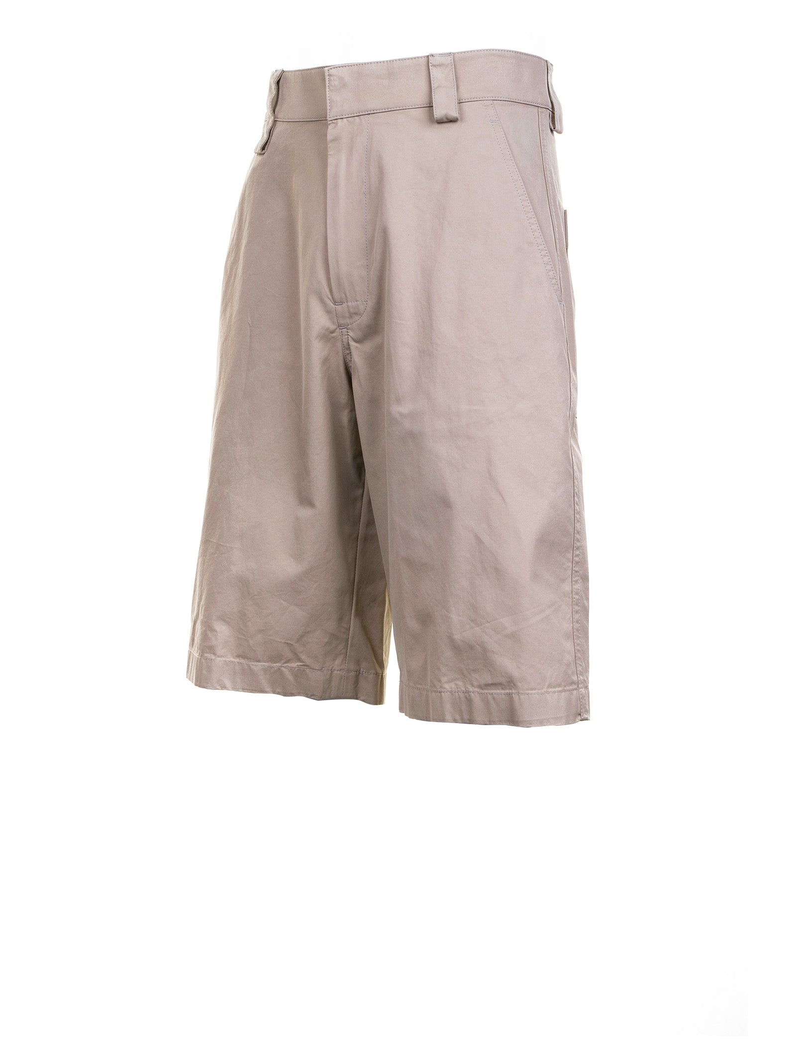 Bottega Veneta Shorts Flint Beige